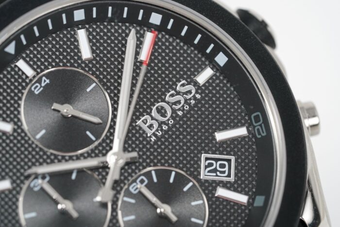 Hugo Boss Watch Velocity Black - HB1513716 - Image 3